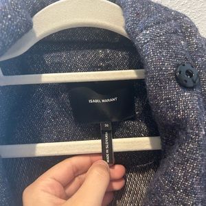 Isabel Marant Wrap Sweater